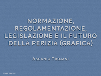 I libri del perito 1 - sentenze in Materia di Perizia Grafica